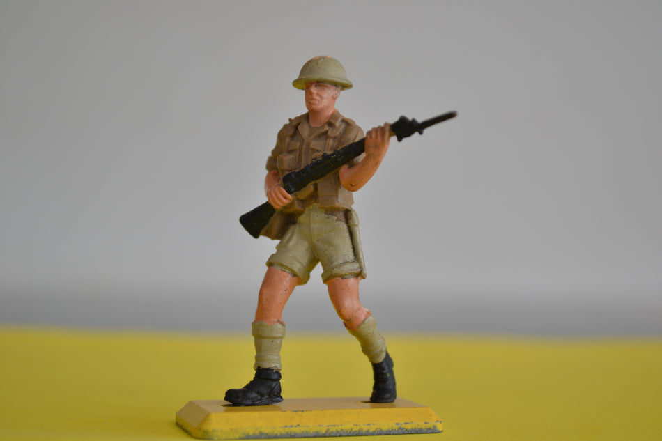 Britains Deetail WW2 British 8th Army Infantry