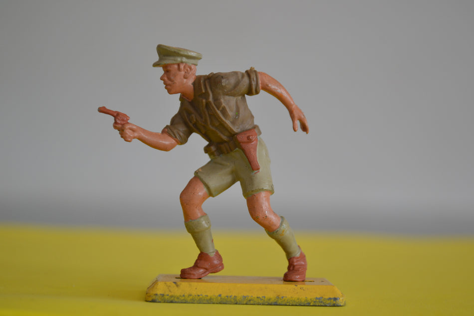 Britains Deetail WW2 British 8th Army Infantry Officer