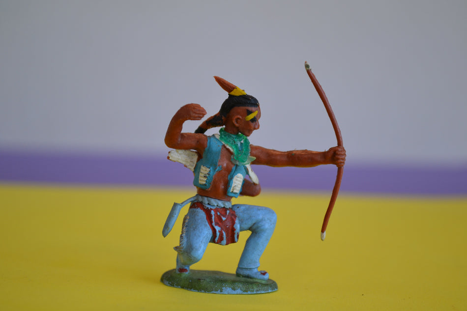 Britains Swoppets Indian Brave