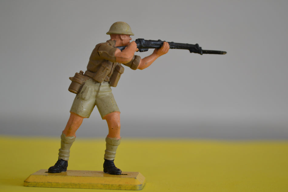 Britains Deetail WW2 British 8th Army Infantry