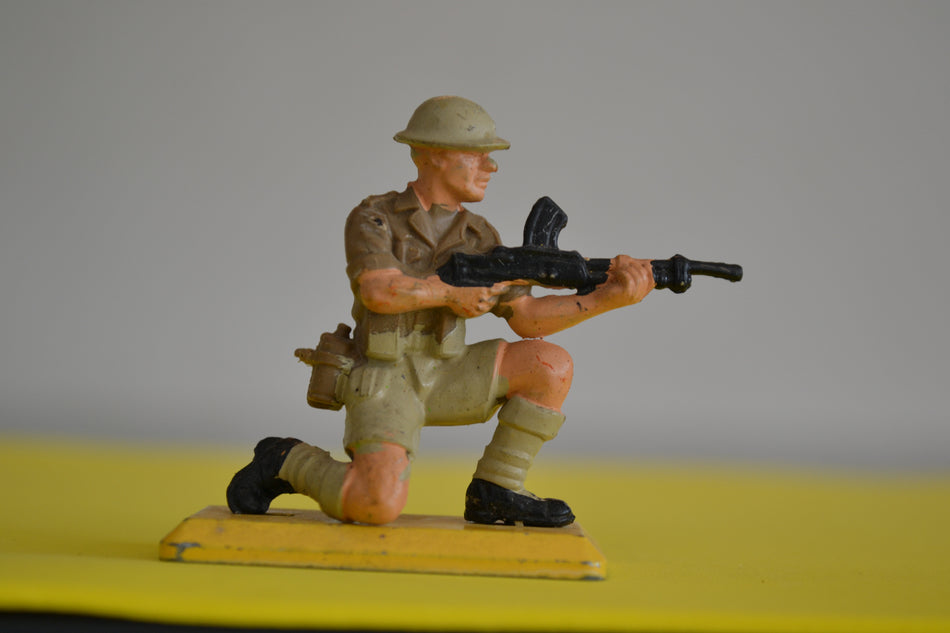 Britains Deetail WW2 British 8th Army Infantry