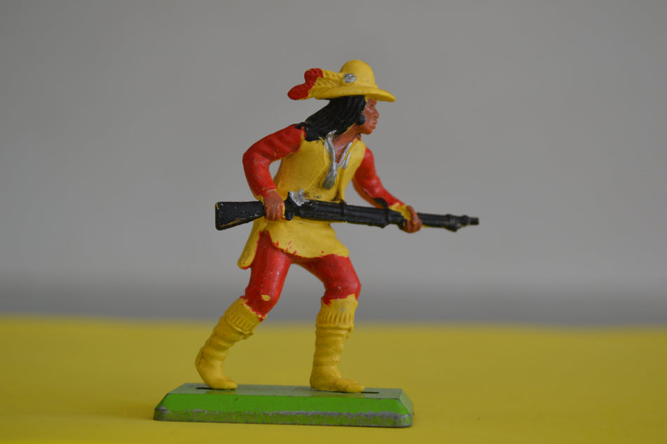 Britains Deetail Apache Warrior