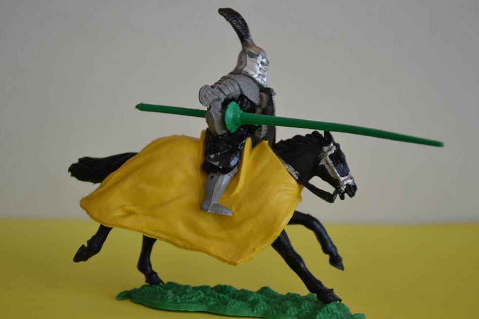 Timpo Solids Mounted Knight RARE
