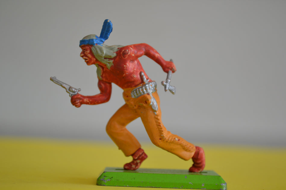 Britains Deetail Apache Warrior