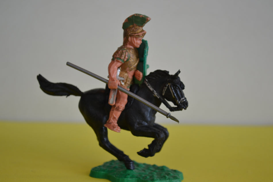 Timpo Solids Roman Mounted Cavalry RARE