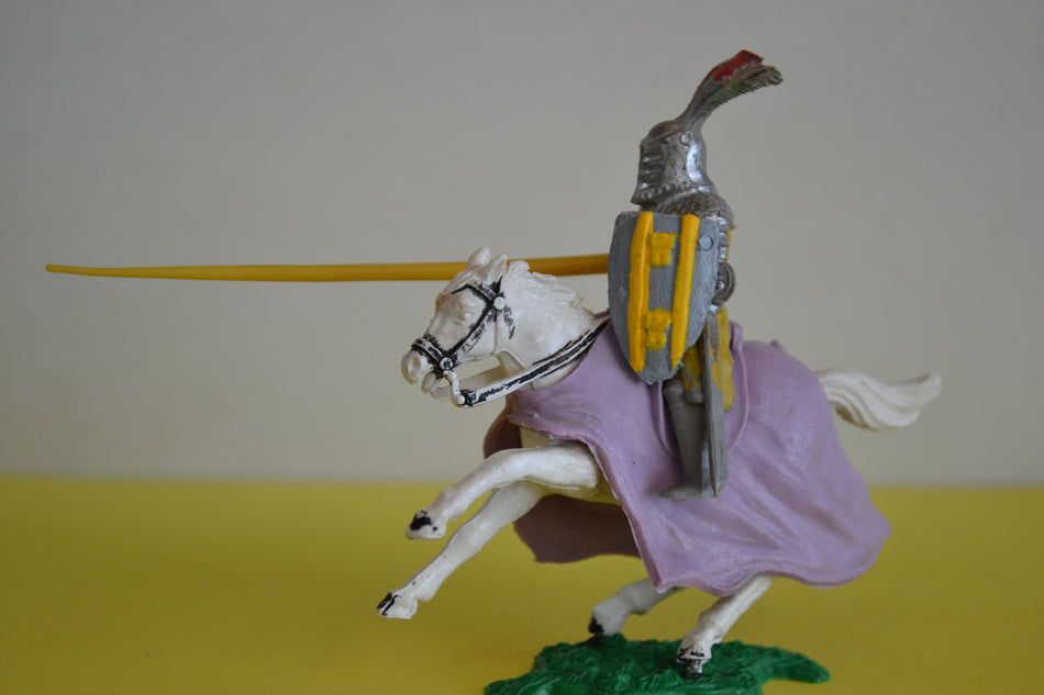 Timpo Solids Mounted Knight RARE
