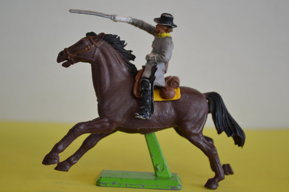 Britains Deetail American Civil War Confederate Cavalry Officer