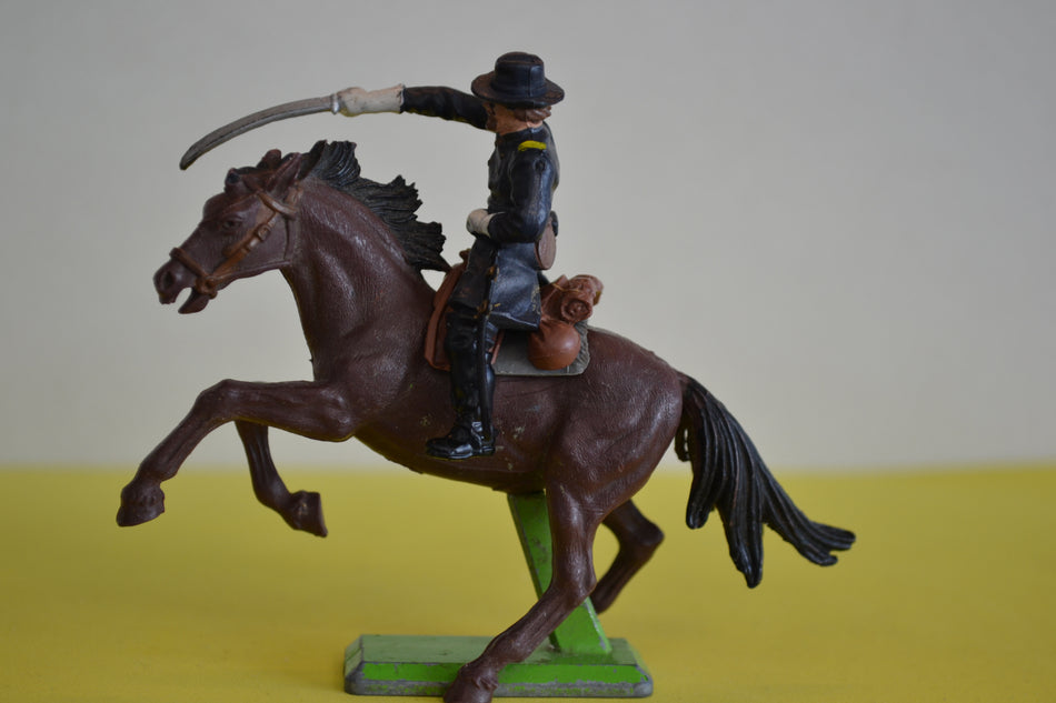 Britains Deetail American Civil War Union Cavalry Officer