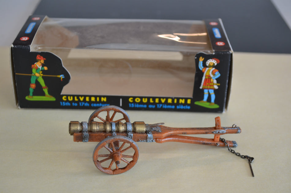 Elastolin 9808 Medieval Feldschlange Culverin Cannon with original box