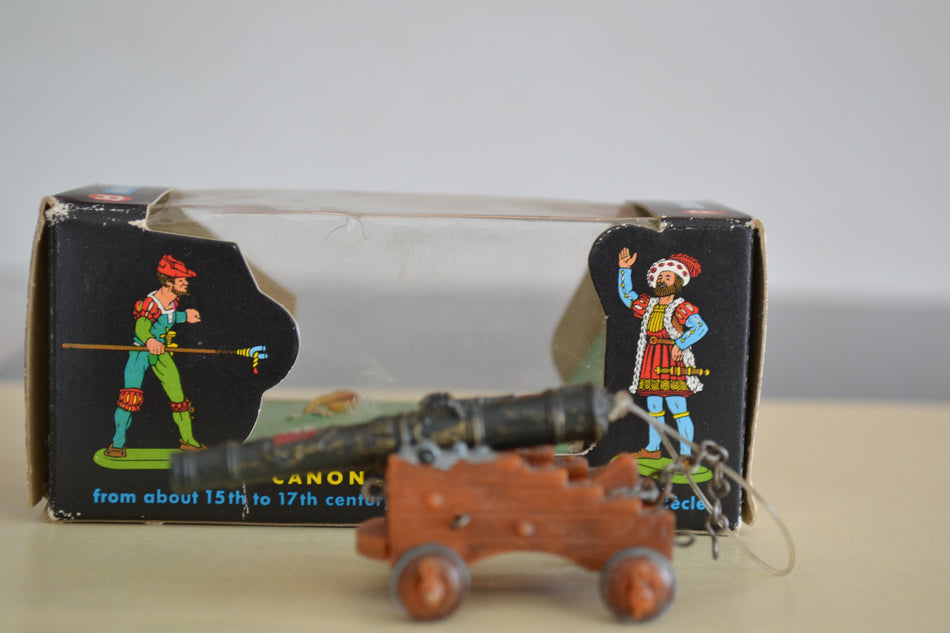 Elastolin 9812 Medieval Skorpion Cannon with original box