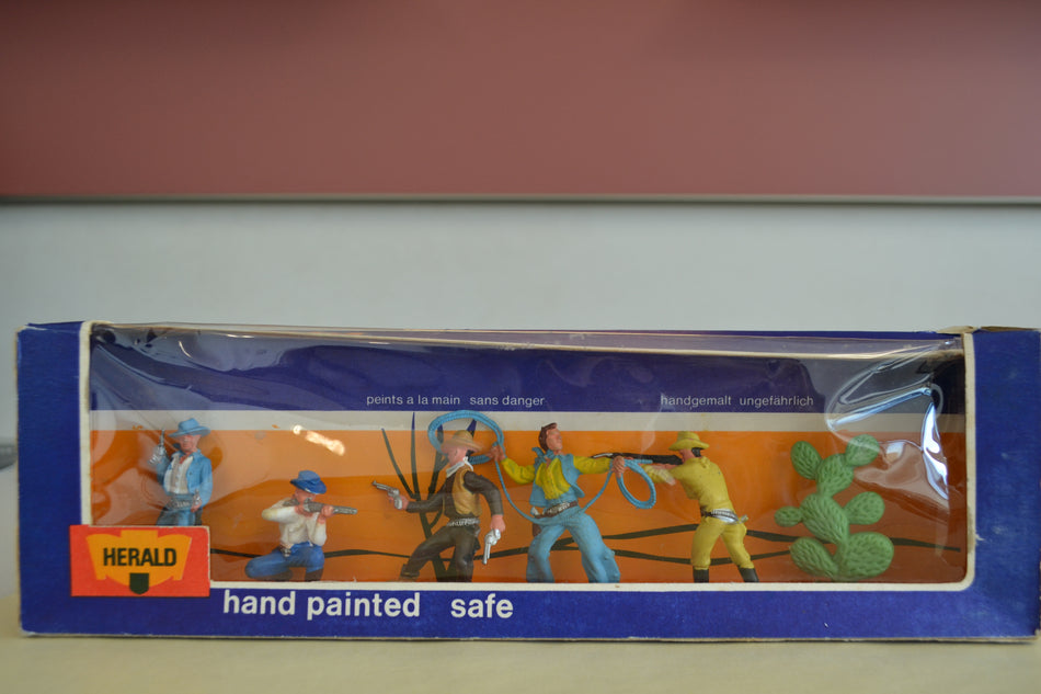 Britains Herald Cowboys Boxed Set