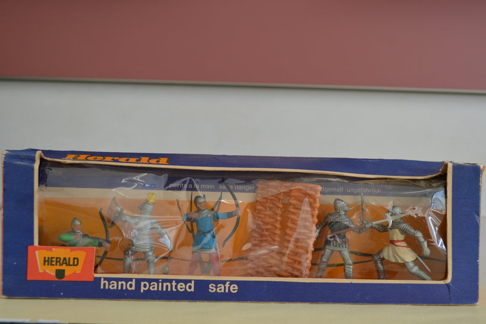 Britains Herald Kinights Boxed Set