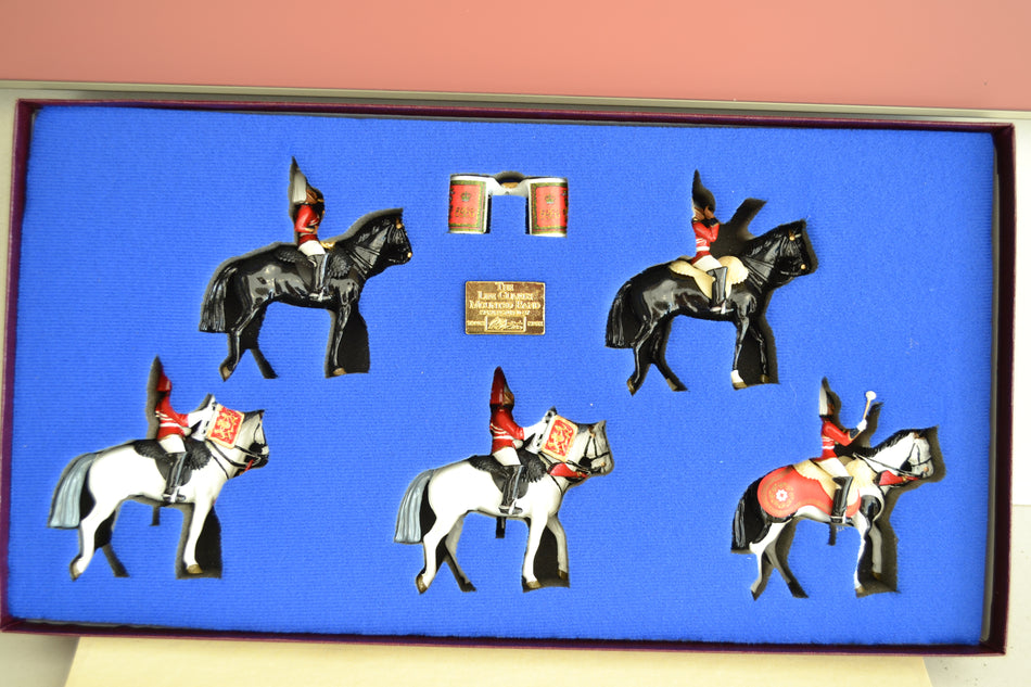 Britains The Life Guards Mounted Band Limited Edition Boxed Set 1