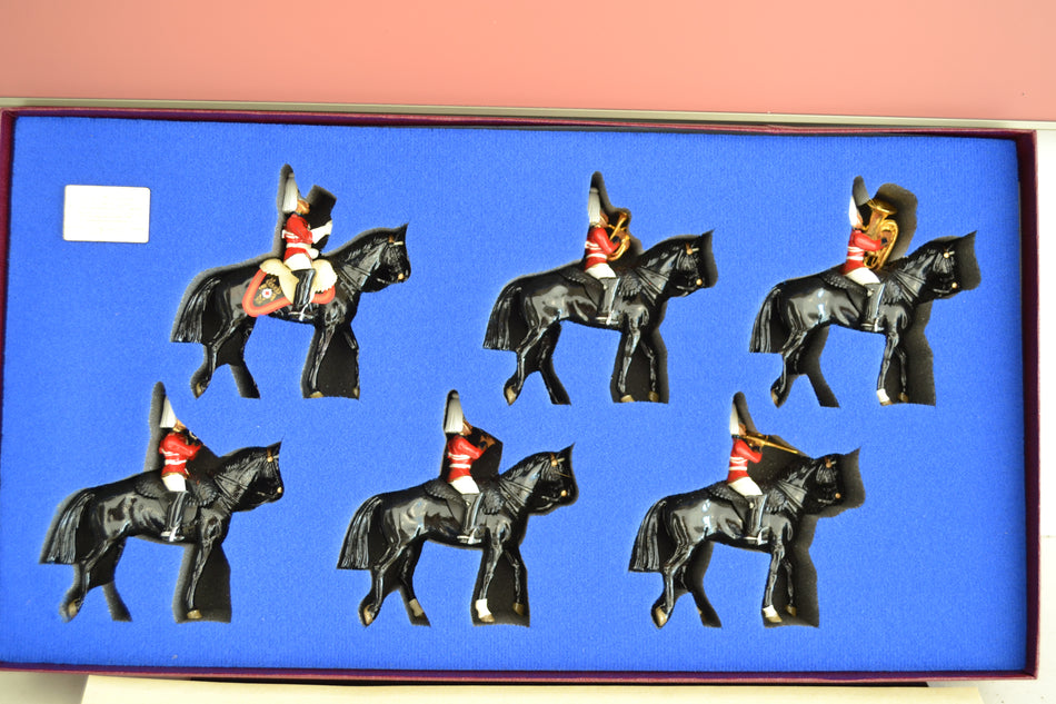 Britains The Life Guards Mounted Band Limited Edition Boxed Set 2