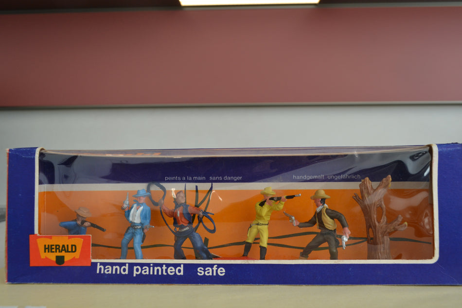 Britains Herald Cowboys Boxed Set