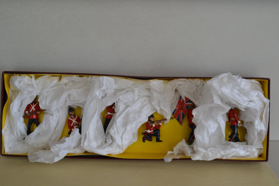 Britains 8826 The Royal Marine Artillery Boxed Set