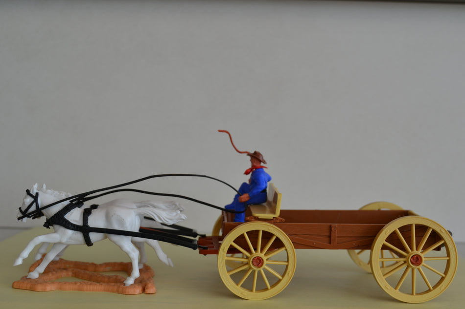 Timpo Wild West Buck Wagon