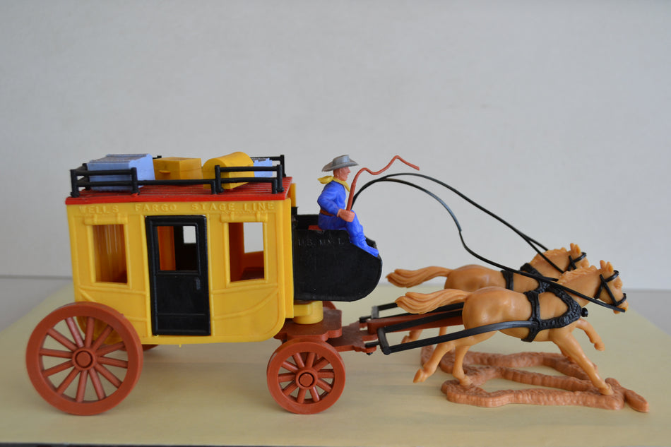 Timpo Wild West Stagecoach