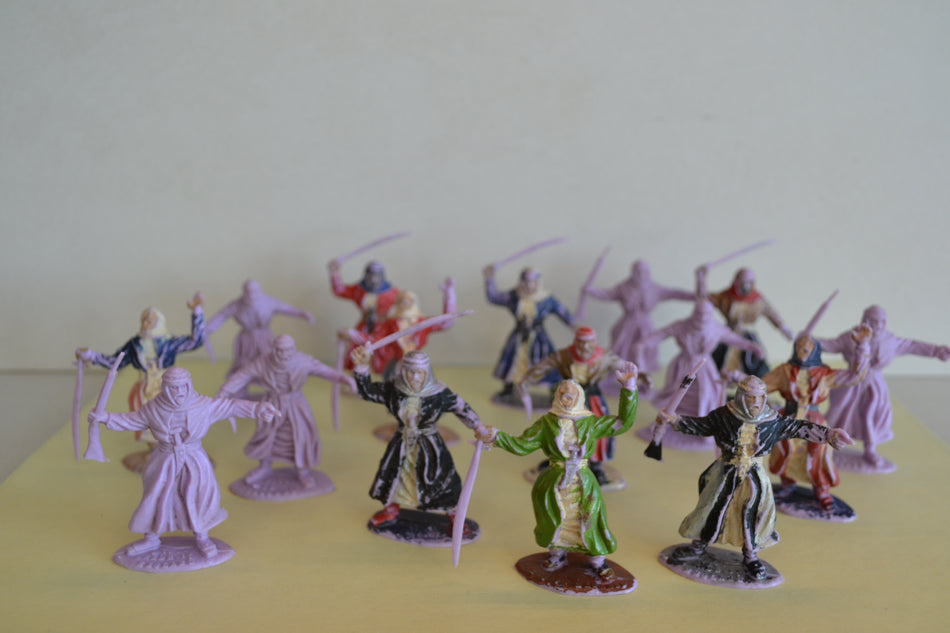 Timpo Arab Warriors lot of 16