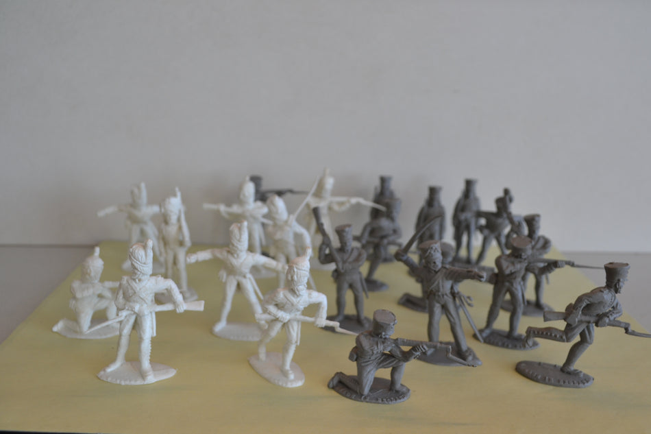Timpo Napoleonic French Grenadiers/Infantry lot of 22
