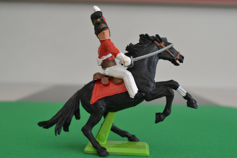 Britains Deetail Napoleonic Waterloo British Lifeguard Cavalry