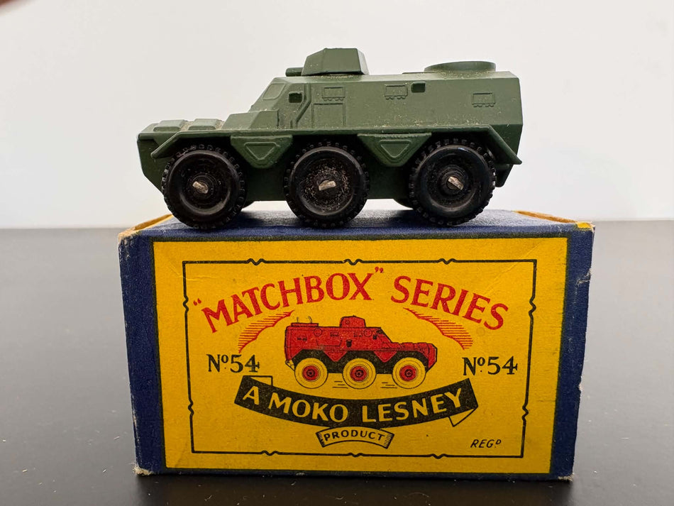 Matchbox 54 Saracen Personnel Carrier in Original B2 Box