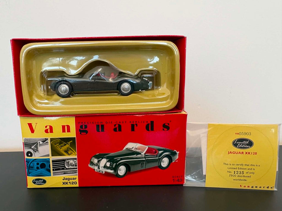 Vanguards 1:43 Jaguar XK120 MIB