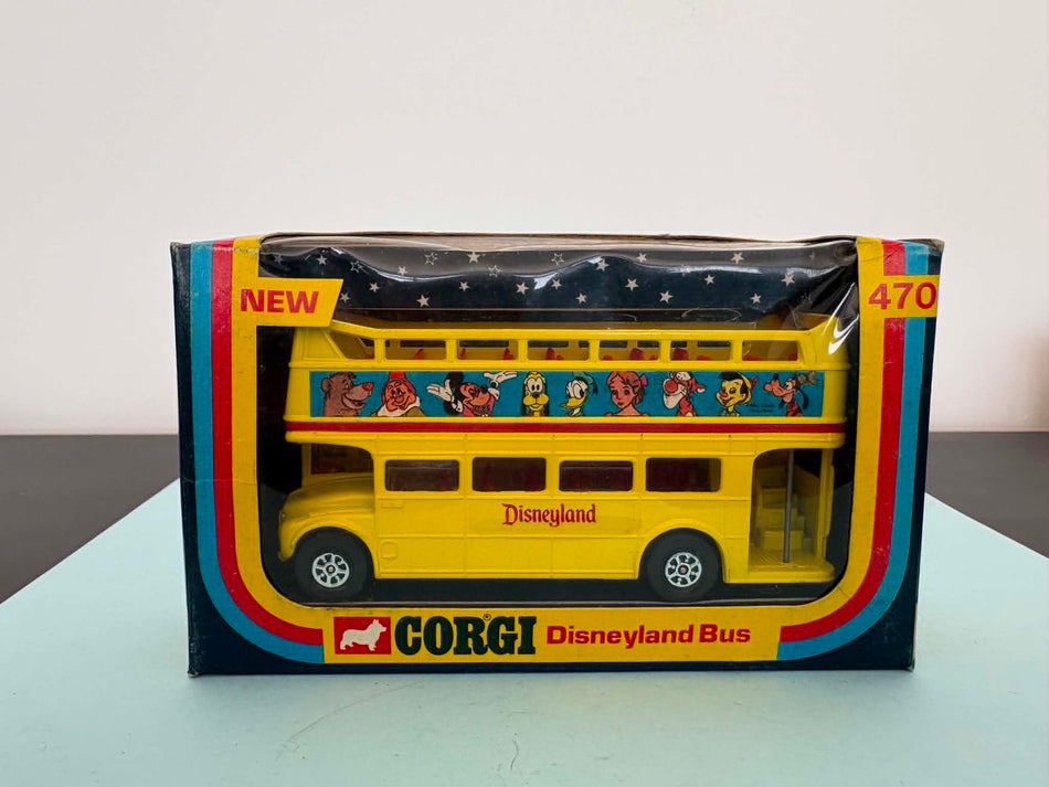 Corgi 470 Routemaster Open-Top Bus Disneyland - Near Mint Boxed