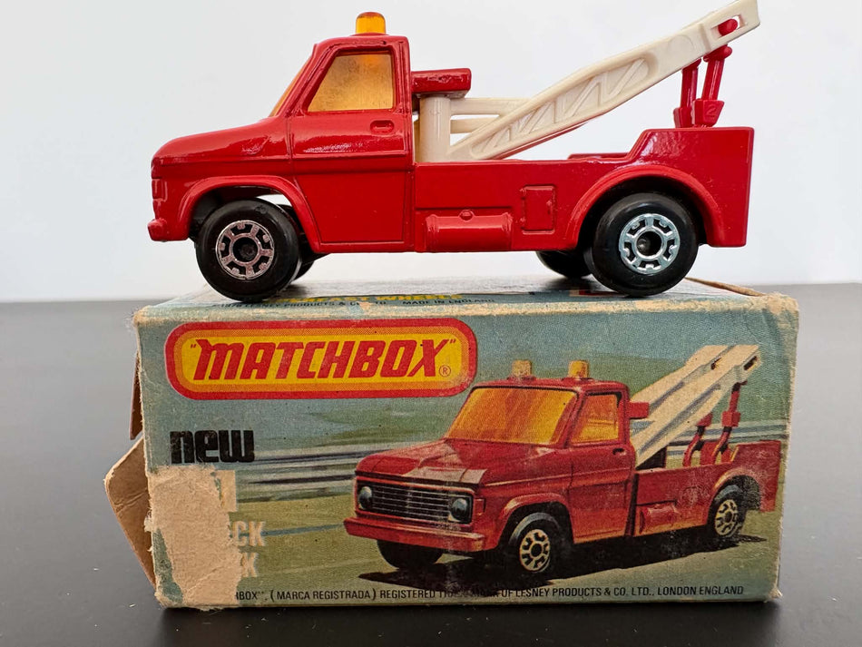 Matchbox 61 Wreck Truck with original box
