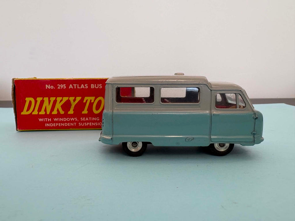 Vintage Dinky Toys 295 Atlas Kenebrake Bus in Original Box 1960s