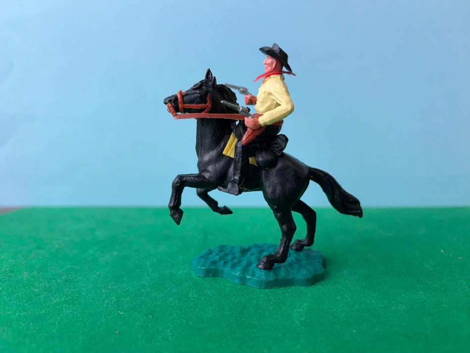 Timpo 2nd series mounted Cowboy