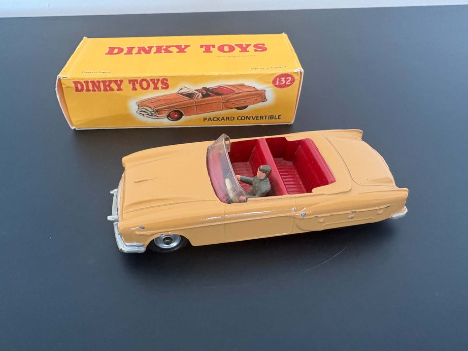 Vintage Dinky 132 Packard Convertible