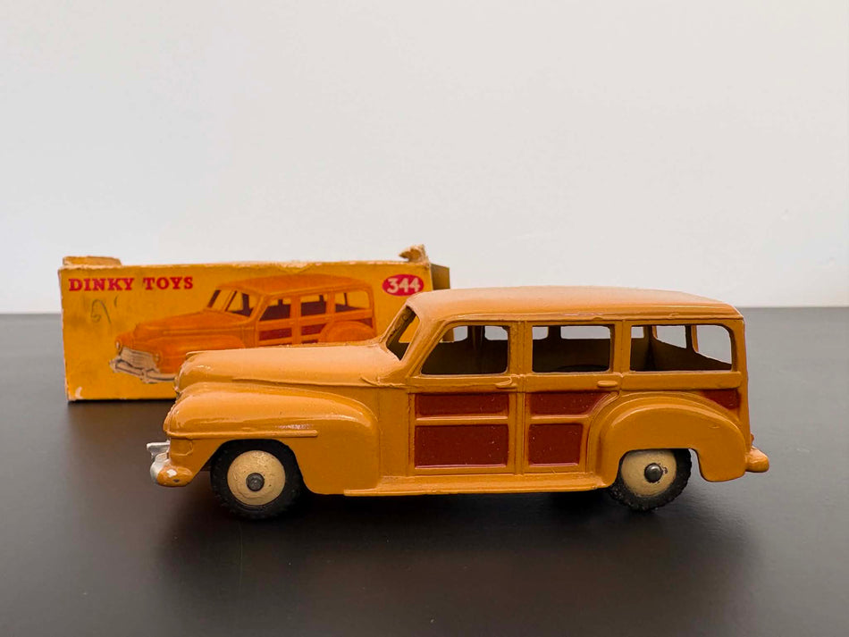 Dinky 344 Plymouth Woody Estate in in Original Box