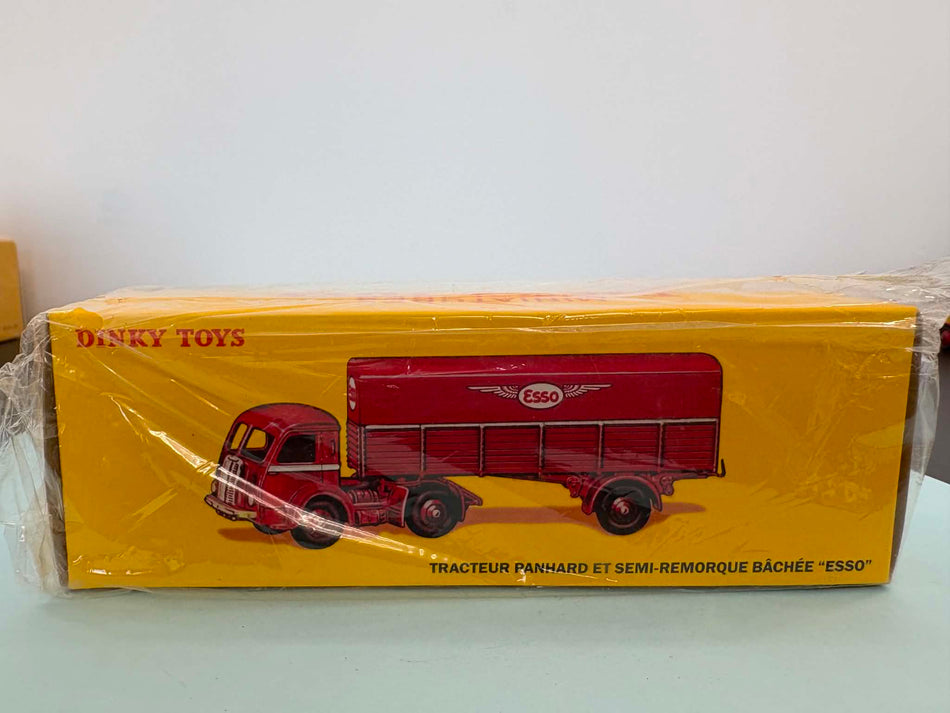 Dinky Atlas 32AR Panhard semi-trailer Baché Esso in Sealed Box