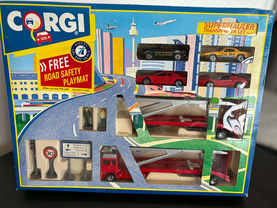 Corgi 92625 Superhauler Transport Set Boxed
