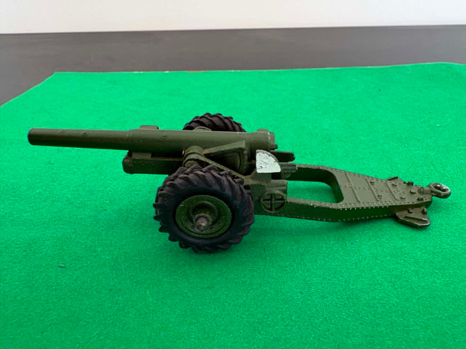 Dinky 693 7.2 Howitzer Field Gun