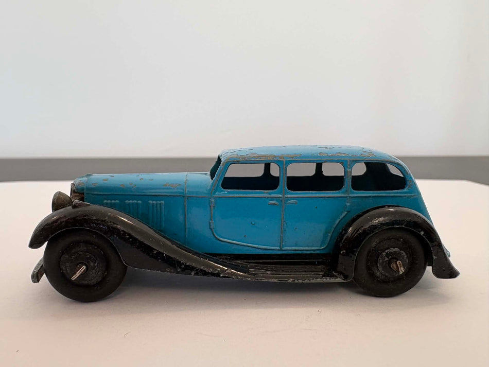 Vintage Dinky Toys 36a Armstrong Siddeley Blue 1948-50