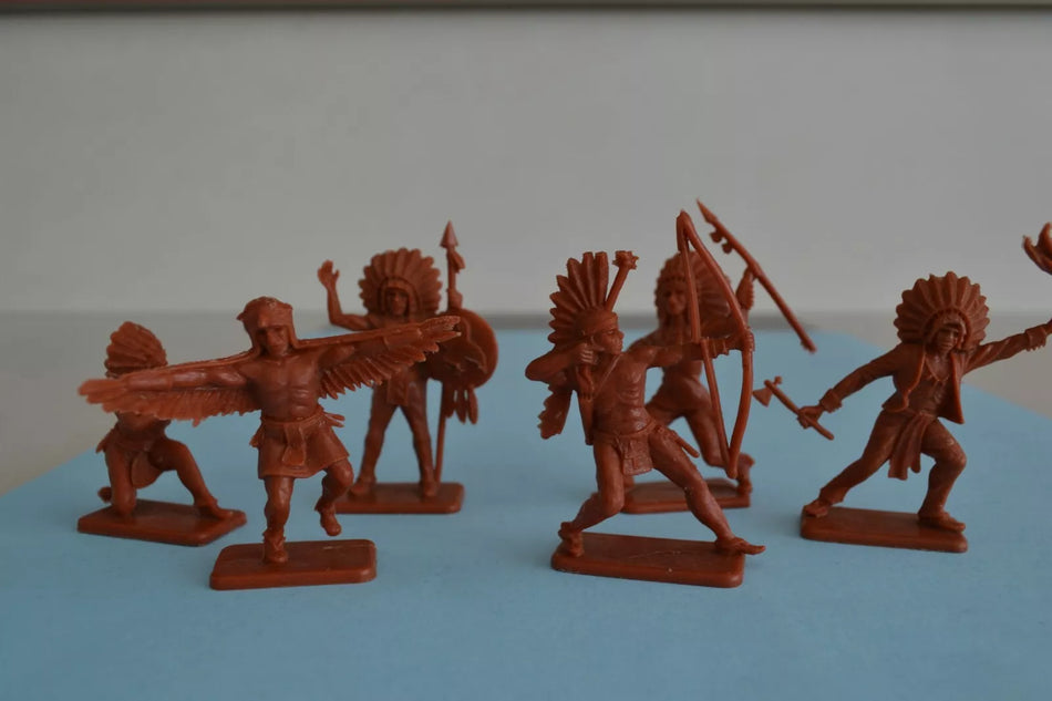 Crescent Kelloggs Indians Full Set of 6