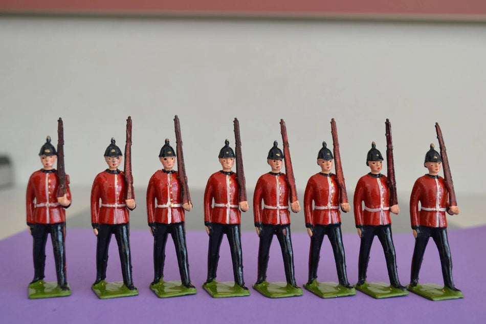 Britains Vintage British Line Infantry