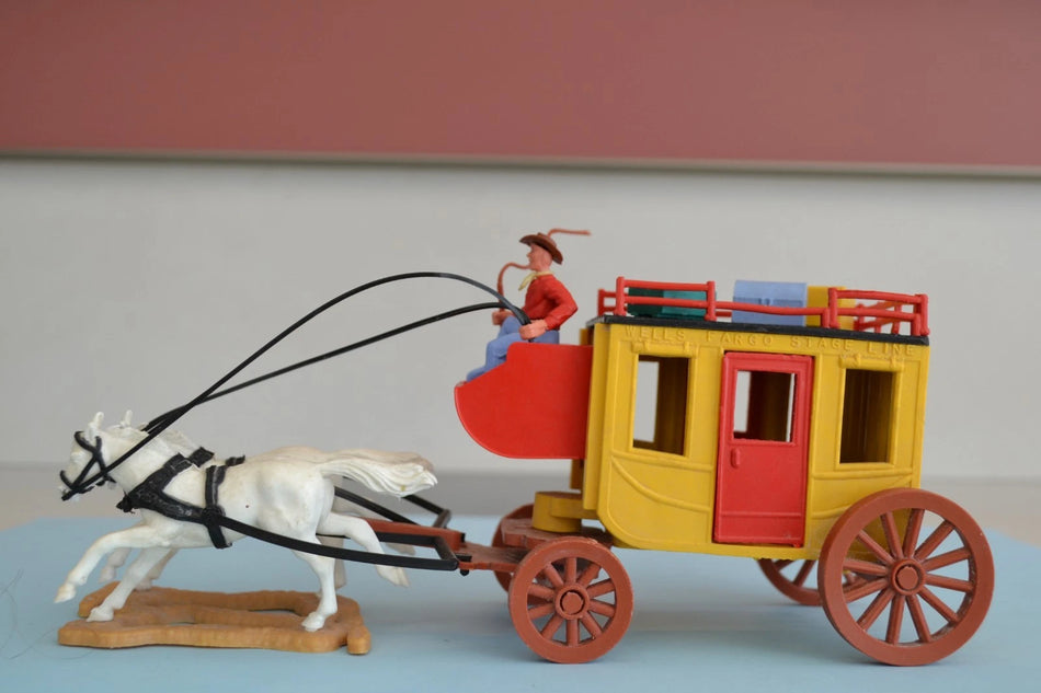 Timpo Wild West Stagecoach