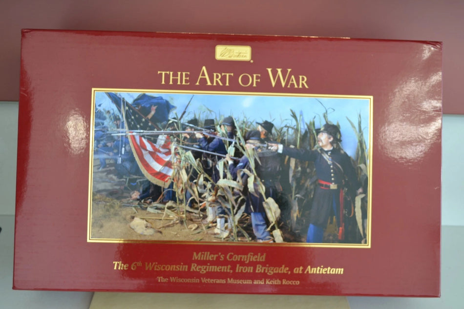 Britains 31152 The Art of War Millers Cornfield Boxed Set RARE