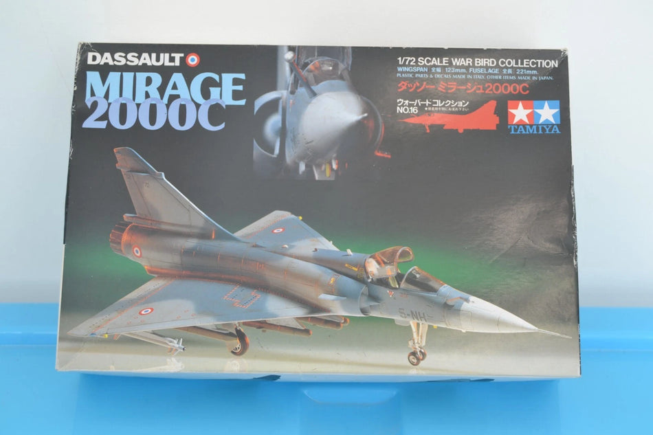 Tamiya 1:72 Mirage 2000C Model Kit