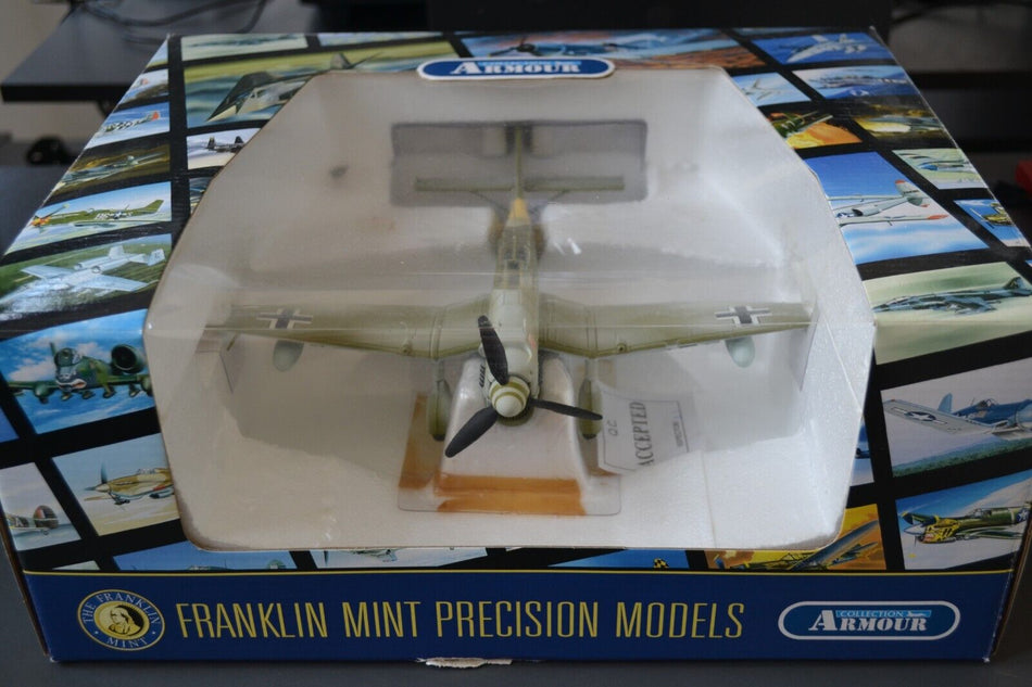 Franklin Mint 1:48 Scale Junkers JU 87B Stuka eastern front RARE